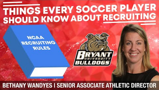 D1 recruiting 101 with Beth Wandyes of Bryant University
