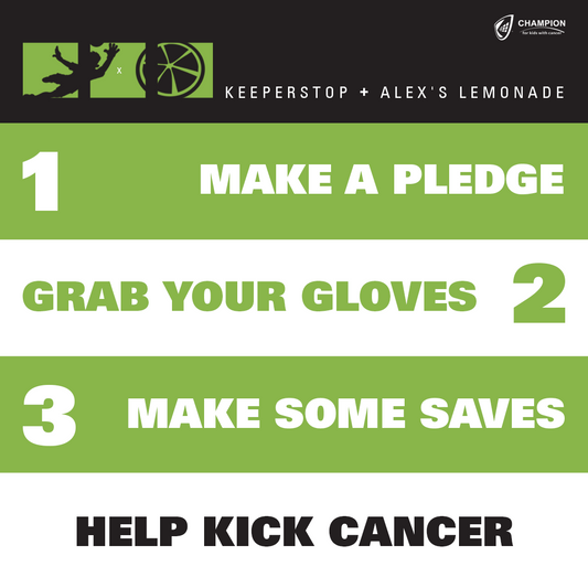 Goalkeepers Raising Money For Childhood Cancer Research