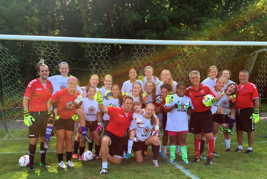 Gaspar's Pit at Star Goalkeeper Academy