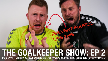 What is the best finger protection goalkeeper glove?