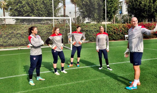 Footwork and Handling with Paul Rogers and the USWNT Goalkeepers