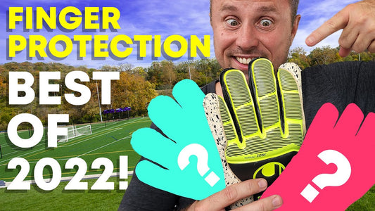 What is the best finger protection goalkeeper glove?
