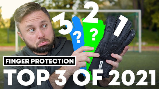 Top 3 Goalkeeper Gloves with Finger Protection of 2021