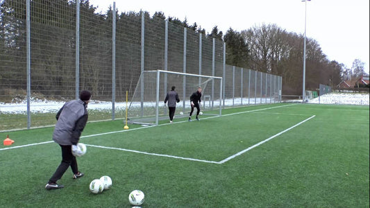 Soccer Goalkeeper Drills Crosses and High Balls