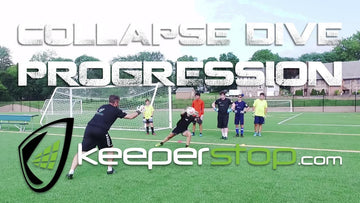 Soccer Goalie Diving Drills