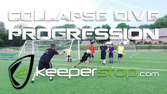 Soccer Goalie Diving Drills