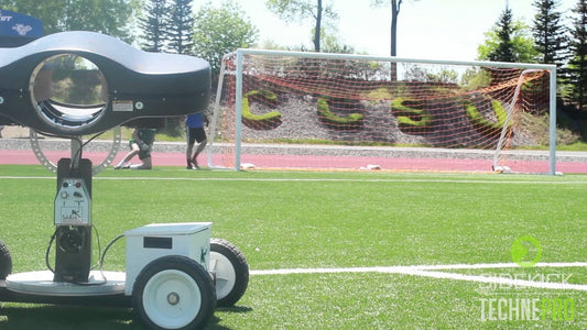 Goalkeeper Drills with the SideKick Ball Machine