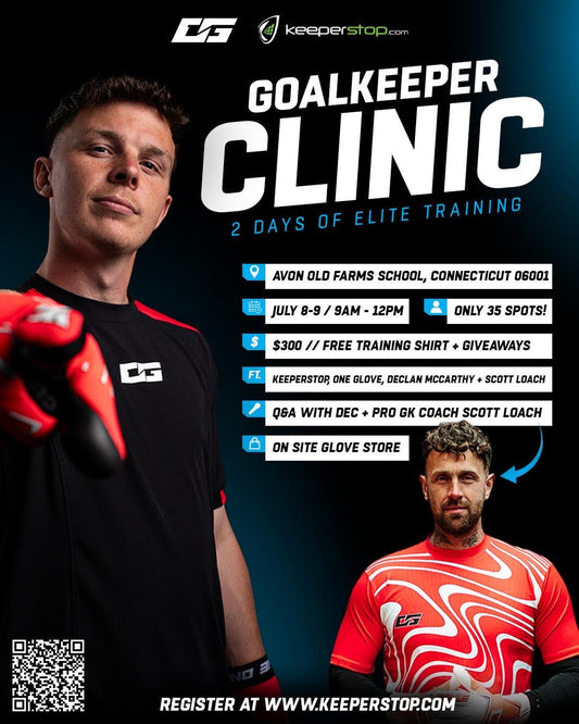 Professional Level 2 Day GK Clinic July 8th & 9th 2025
