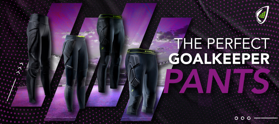 Protective pants for male and female goalkeepers.