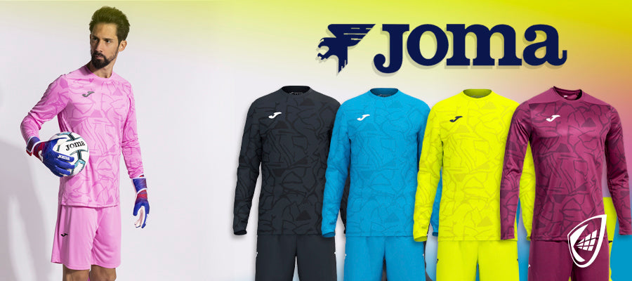 Matching Zamora IX goalkeeper uniform from Joma