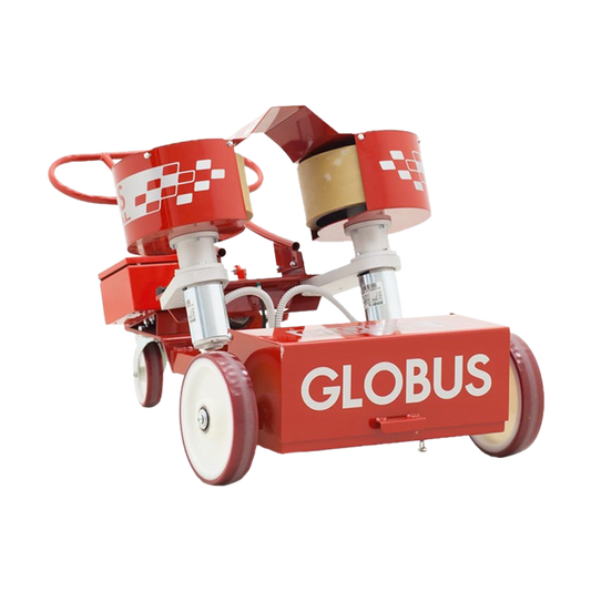 Soccer ball shooting machine