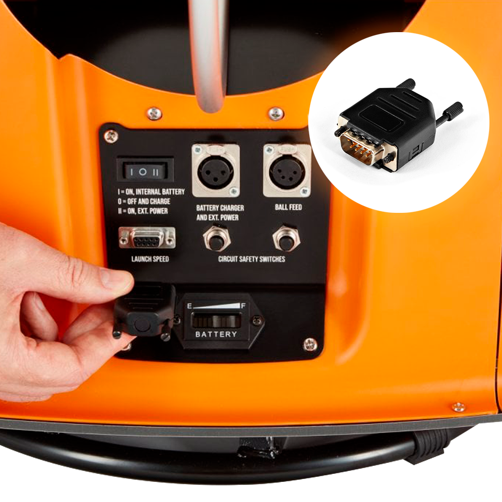 powerful ball shooter