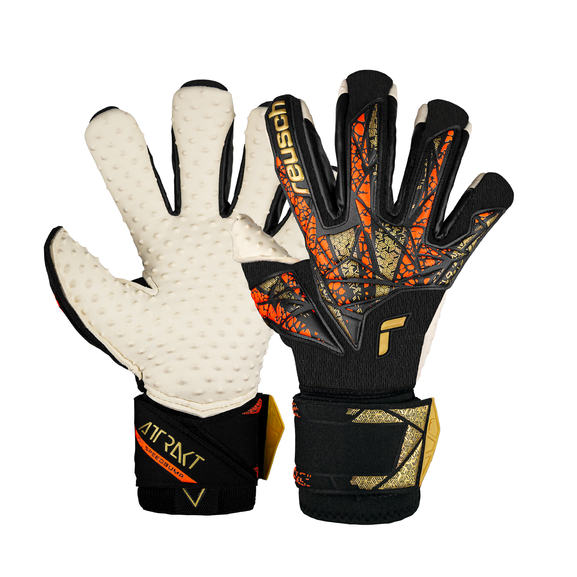 Reusch Attrakt Speedbump Ortho-Tec Goalkeeper Gloves