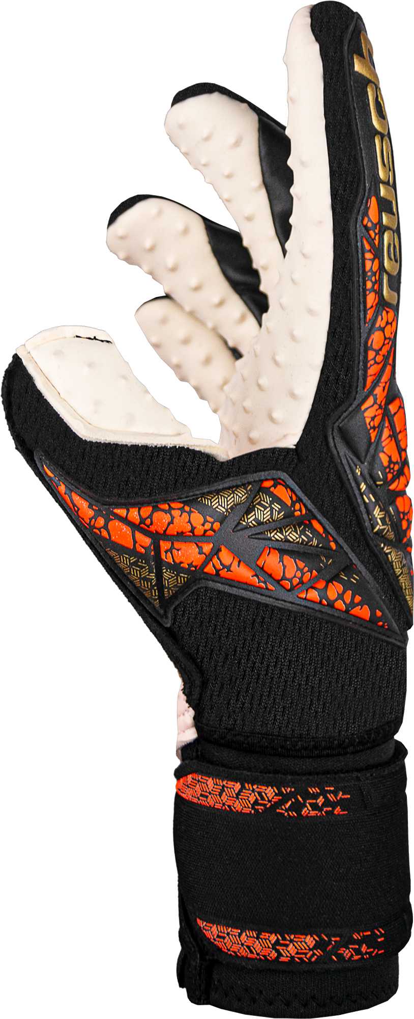 Reusch Attrakt Speedbump Ortho-Tec featuring the evolution negative cut