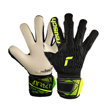 Reusch Attrakt Freegel Gold Finger Support Junior