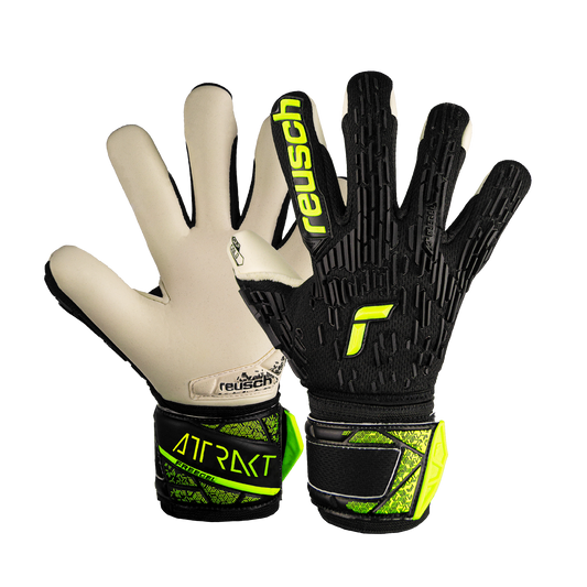 Reusch Attrakt Freegel Gold Finger Support Junior