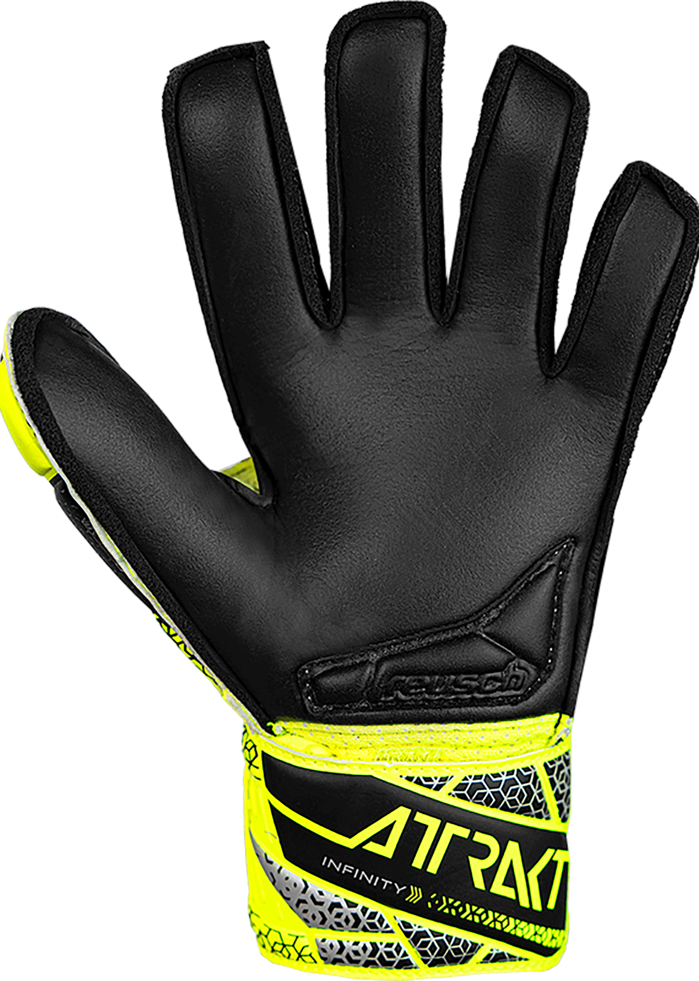 Turf soccer goalie glove for youth keepers