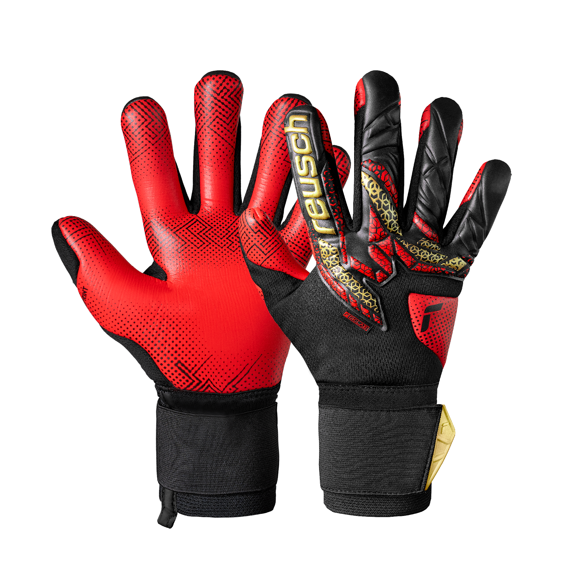 Reusch Attrakt Gold X GluePrint Goalkeeper Gloves – Keeperstop