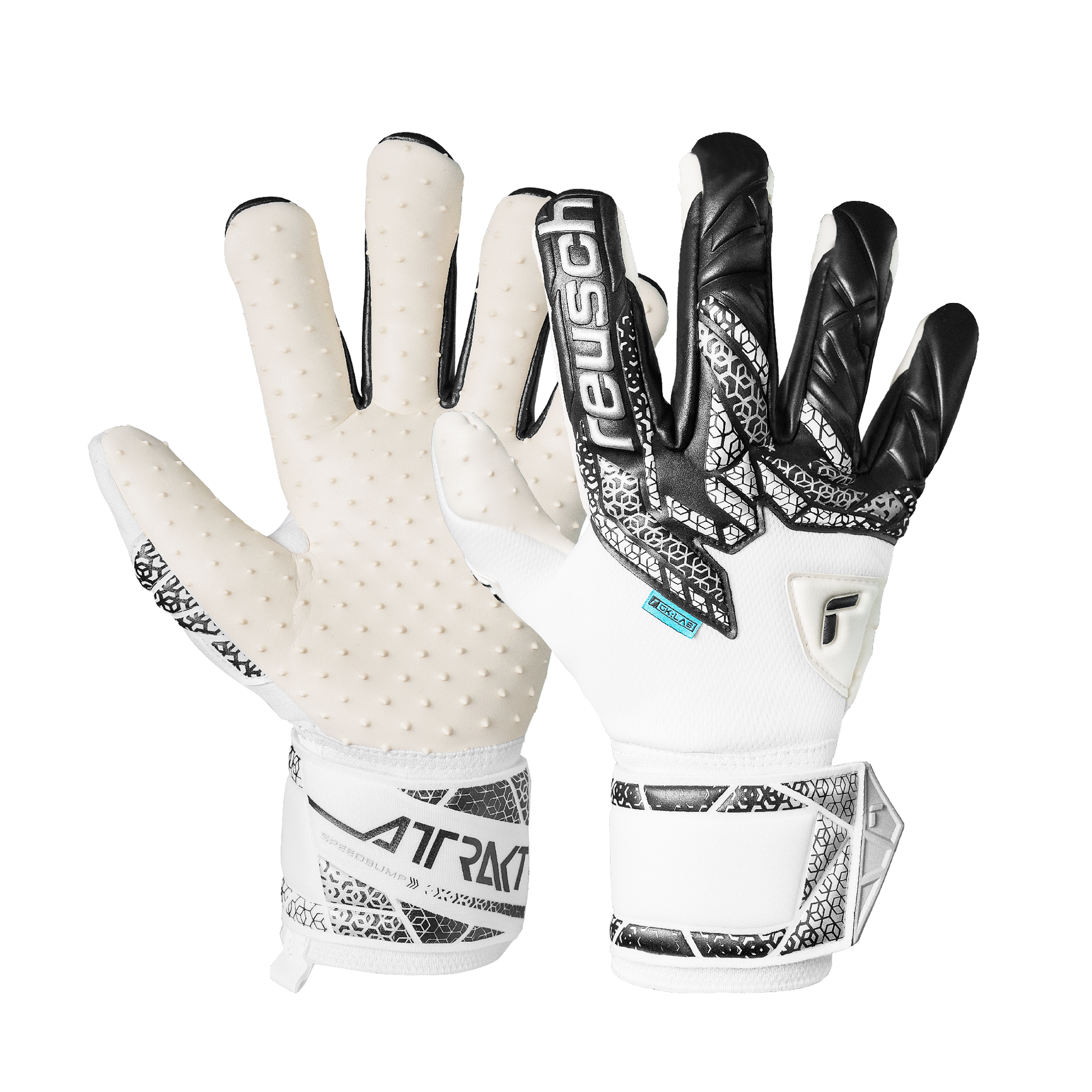 Reusch Attrakt Speedbump Goalkeeper Gloves