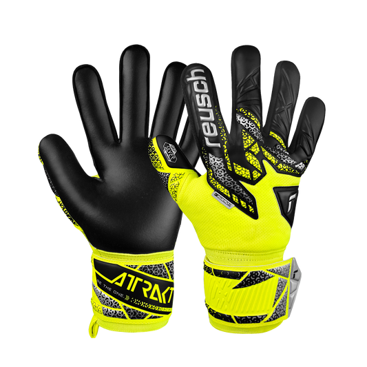 Reusch Attrakt Gold NC Finger Support Goalkeeper Gloves