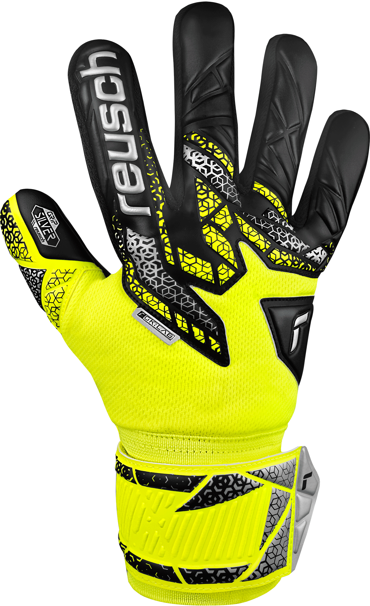 Reusch neoprene backhand material for goalie gloves