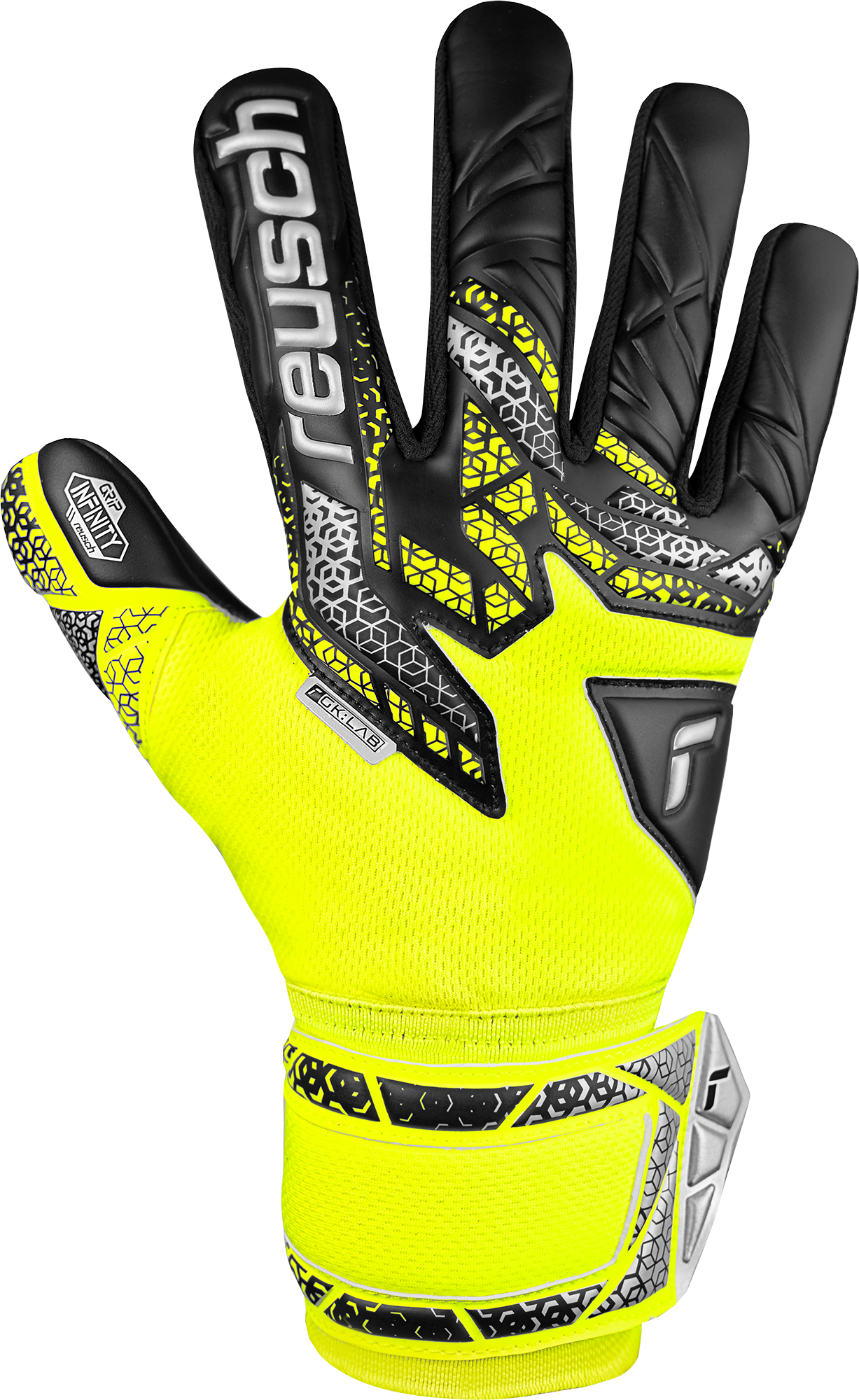 Airvent breathable backhand on the Reusch Attrakt Infinity NC