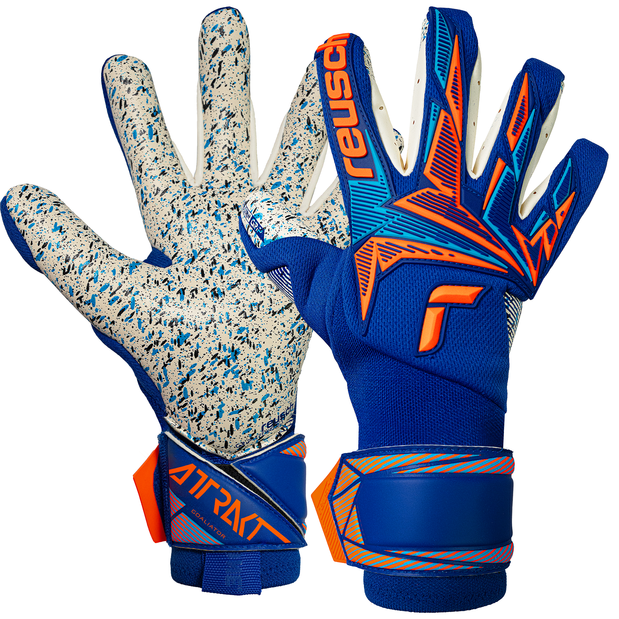 Reusch Attrakt Freegel Fusion Goaliator Goalkeeper Gloves – Keeperstop