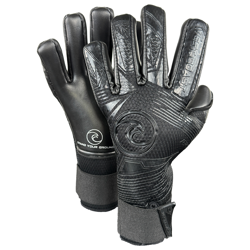 West Coast Aero Dark Matter Goalkeeper Gloves