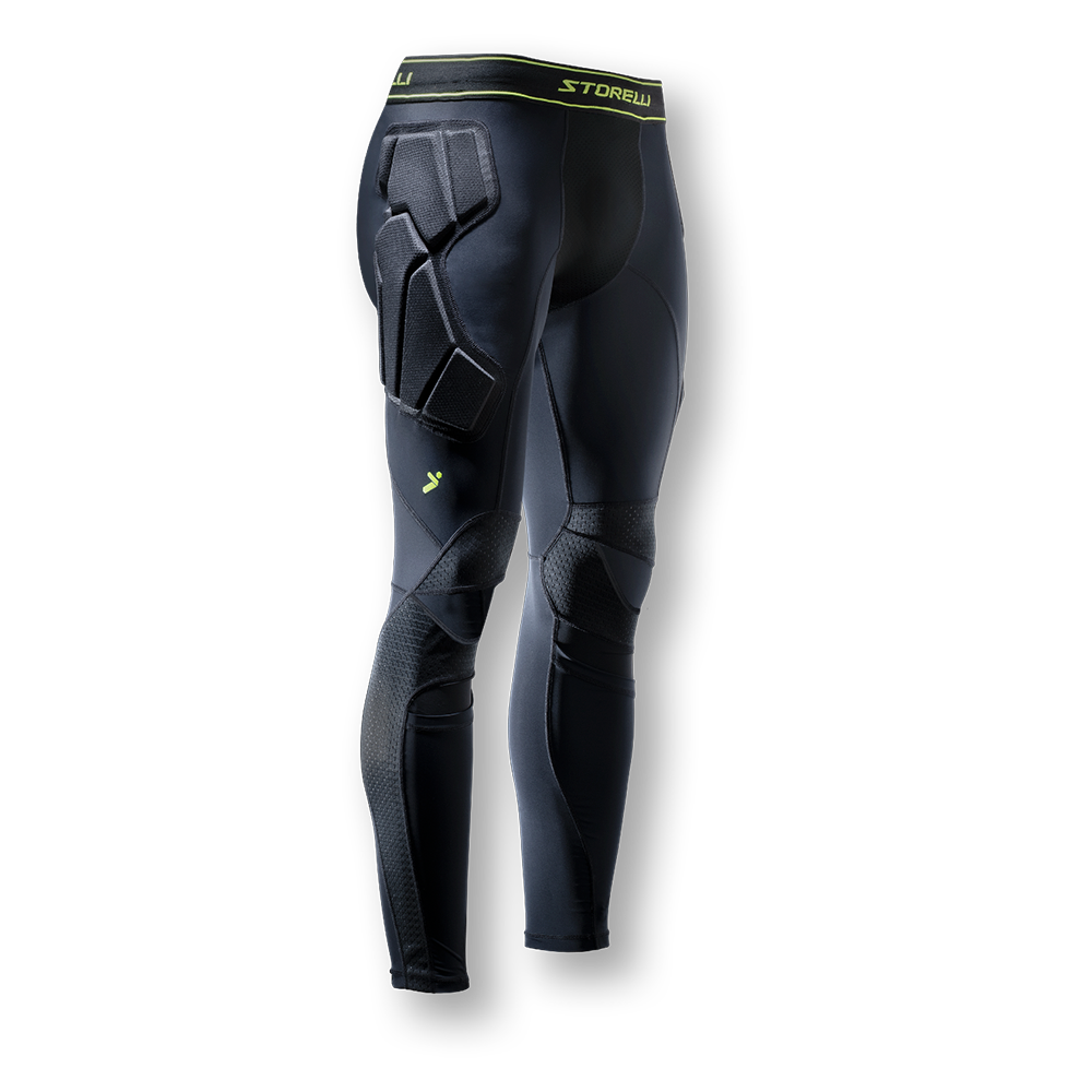 Storelli BodyShield GK Legging 3 with military grade foam padding