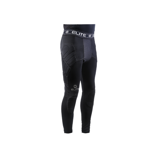 Goalkeeper legging with padded knees and hips from Elite Sport