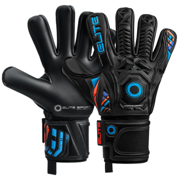 Elite Sport Black Supreme N Goalie Gloves