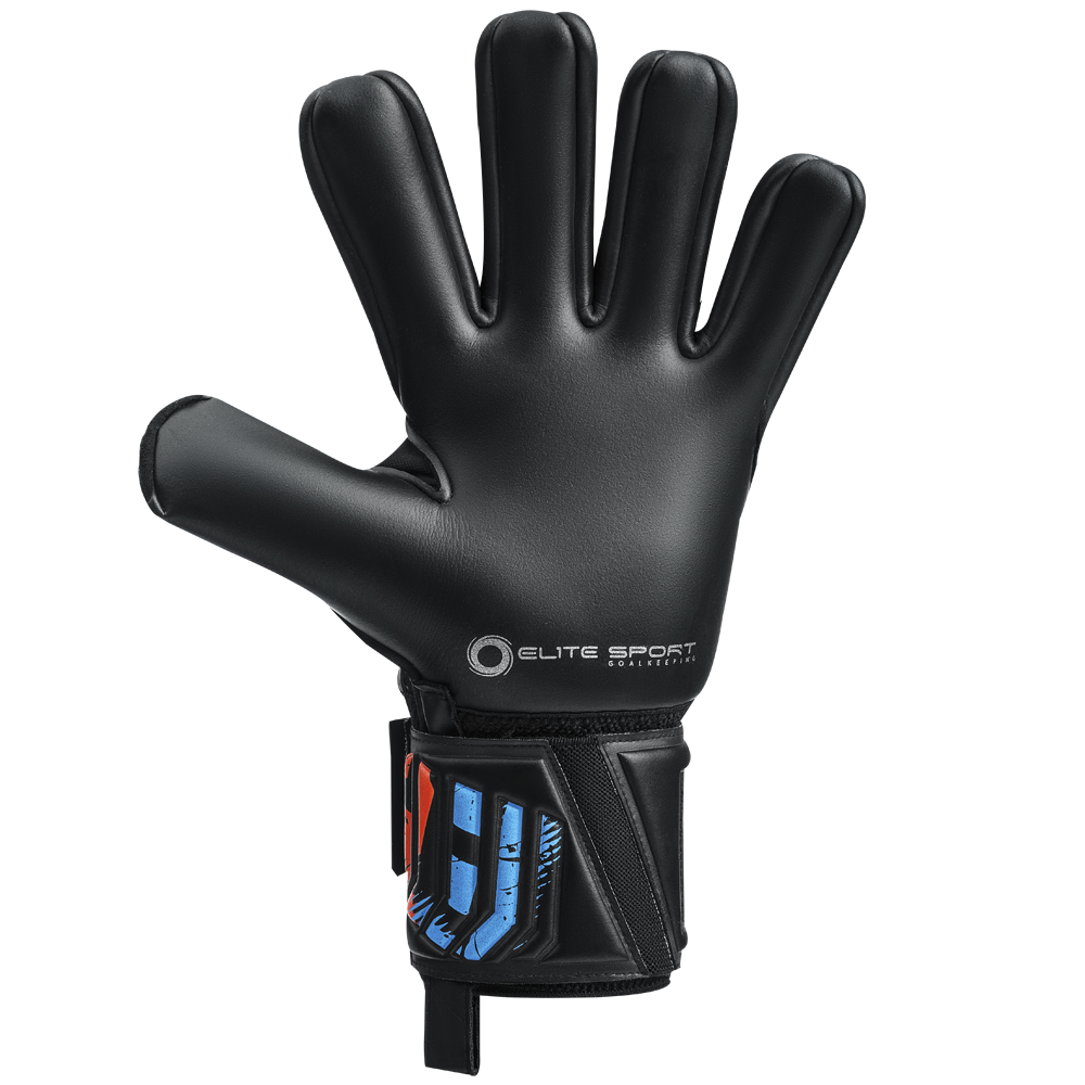 Contact latex palm on the Elite Sport Black Supreme N