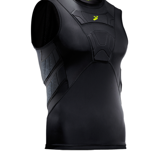 The Storelli Bodyshield FP Sleeveless Compression Shirt