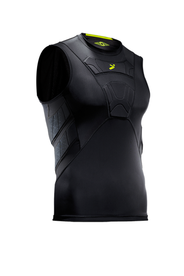 The Storelli Bodyshield FP Sleeveless Compression Shirt