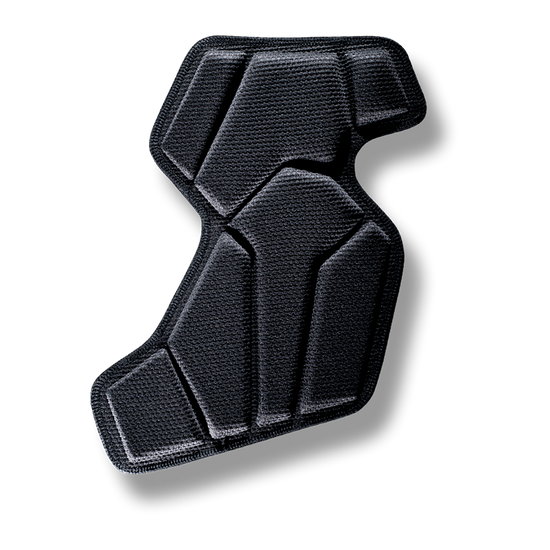 10mm military grade foam padding on the hips of the 3/4 goalie pant from Storelli