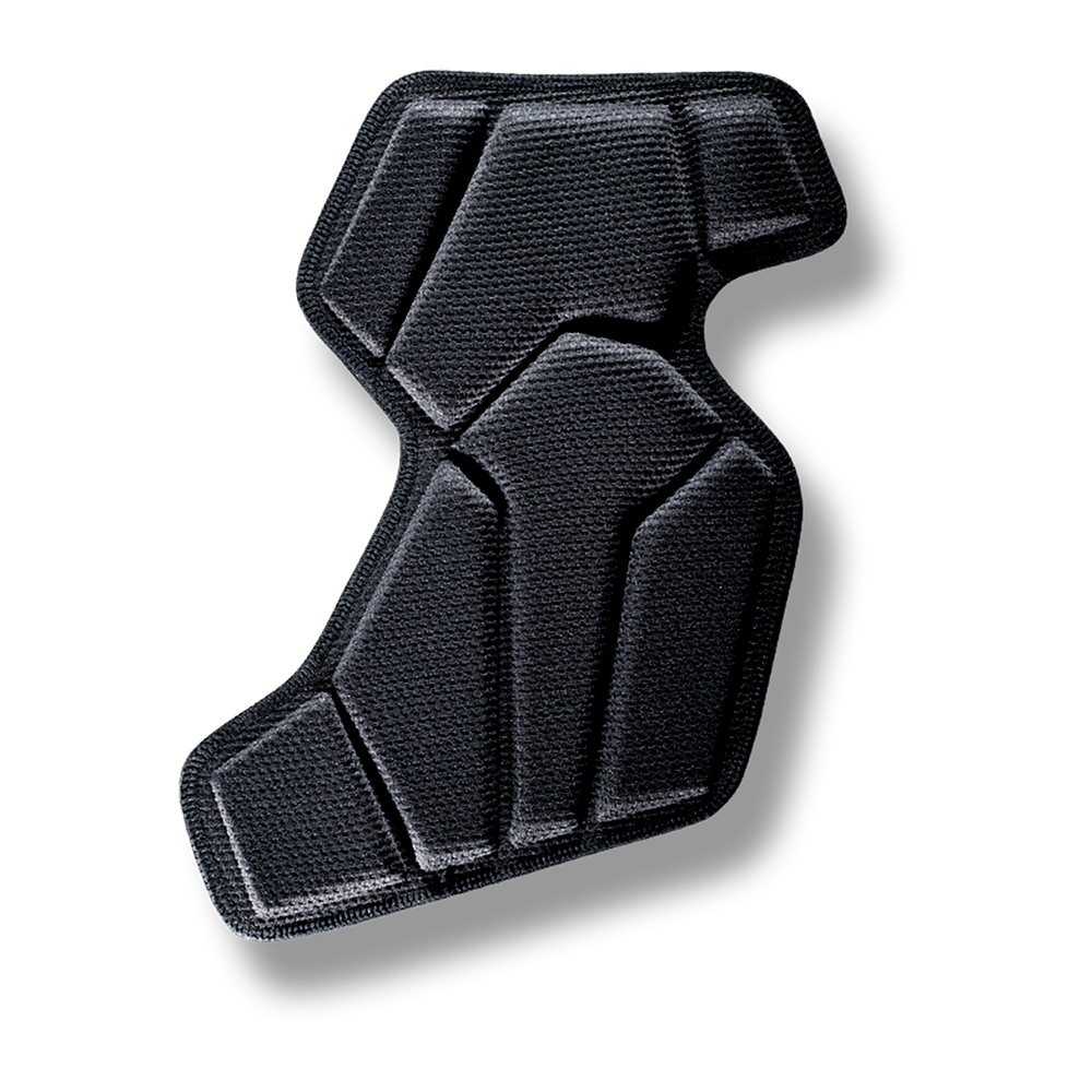 10mm military grade foam padding on the hips of the 3/4 goalie pant from Storelli