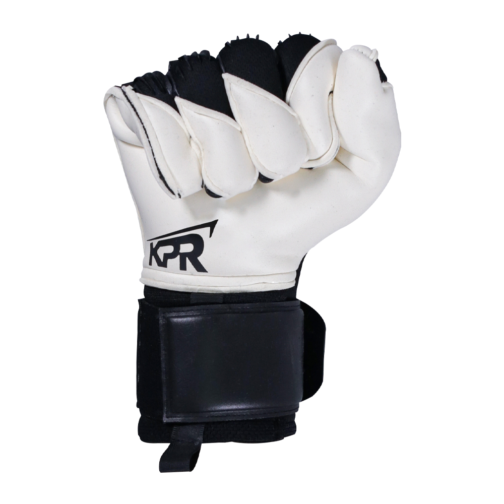 KPR Goalie Gloves Legacy cut and finger tips