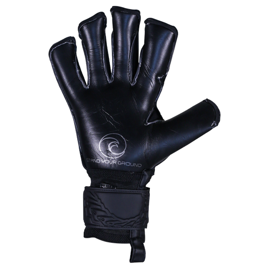 Grippy goalkeeper gloves