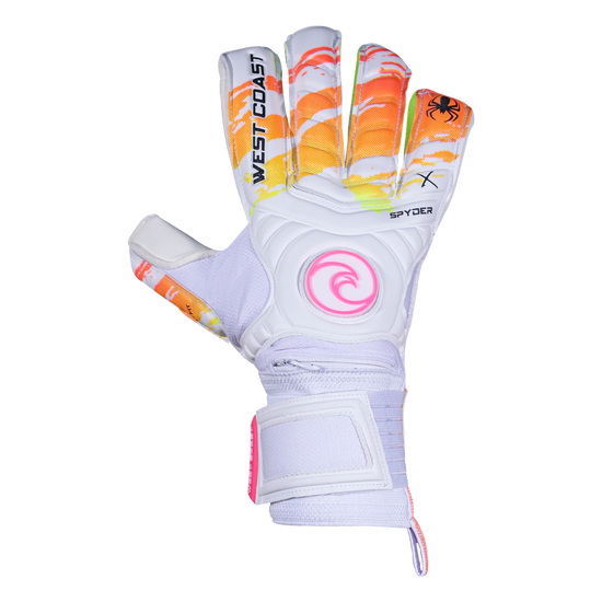 Goalkeeper gloves with a cool design