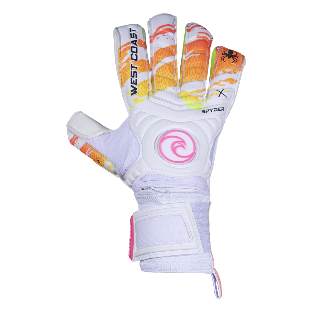 Goalkeeper gloves with a cool design
