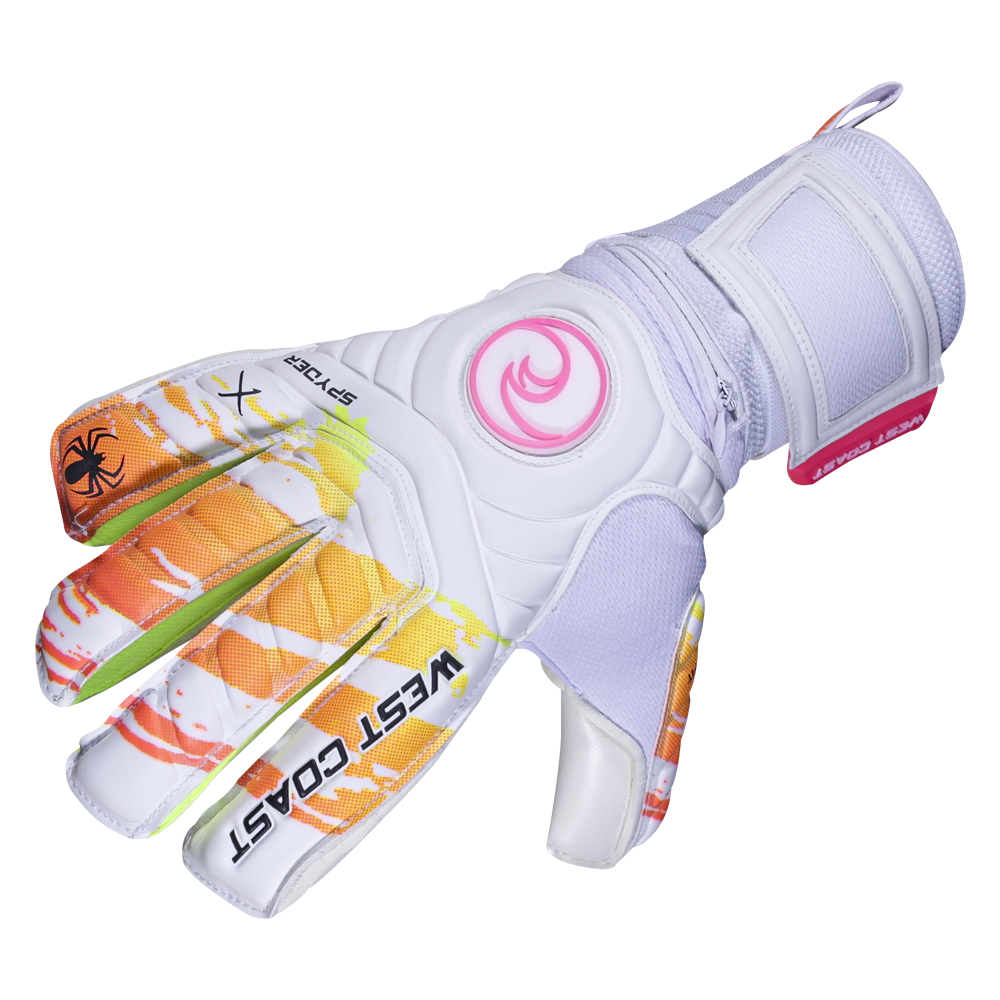 Durable soccer goalkeeper gloves