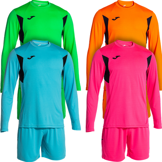 4 colors in the Joma Winner Goalkeeper Kit