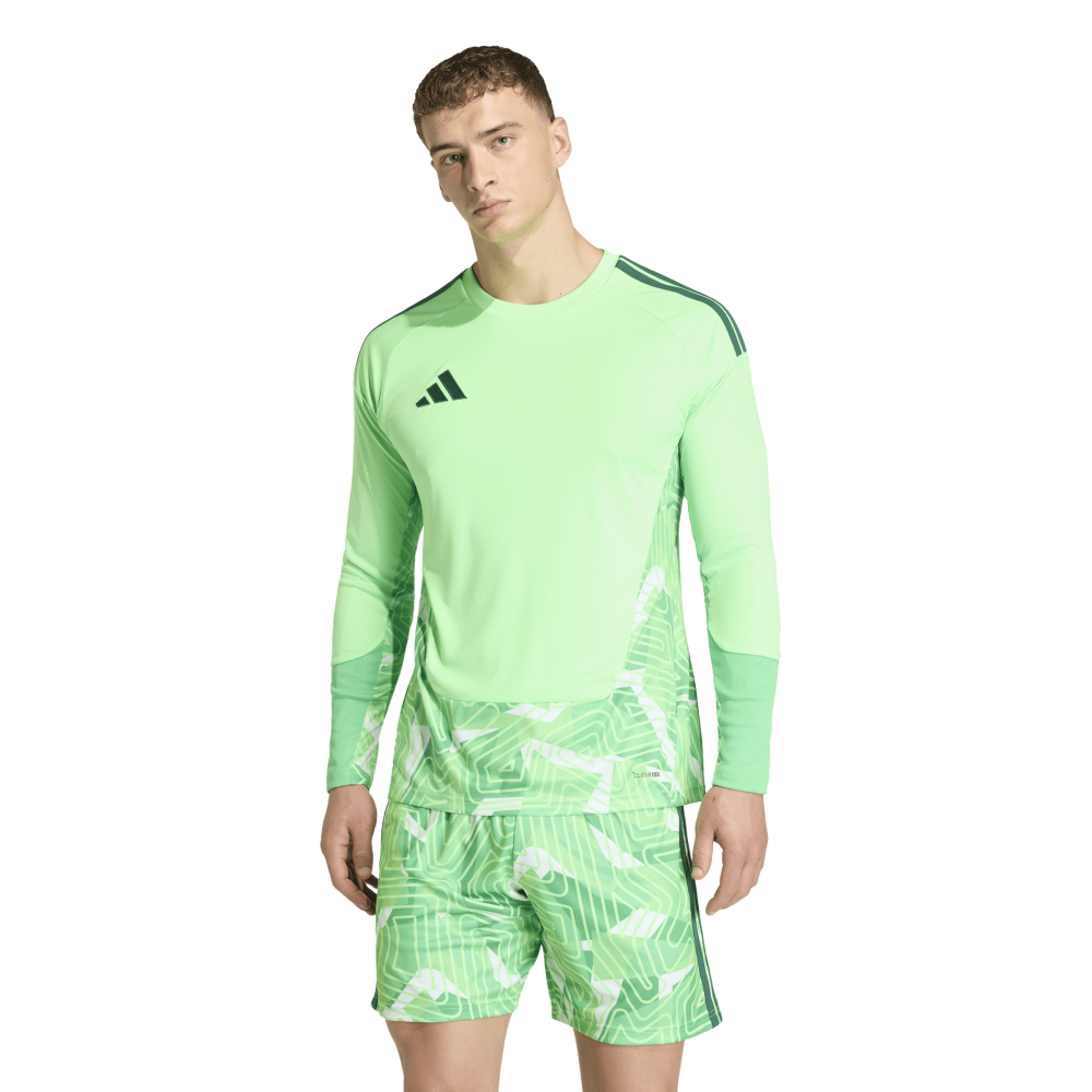 adidas Tiro26 Competition Goalkeeper Kit Green – Keeperstop adidas Tiro26 Competition Goalkeeper Kit Green – Keeperstop