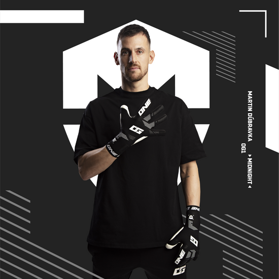 Martin Dubravka OG1 Midnight Goalkeeper Gloves