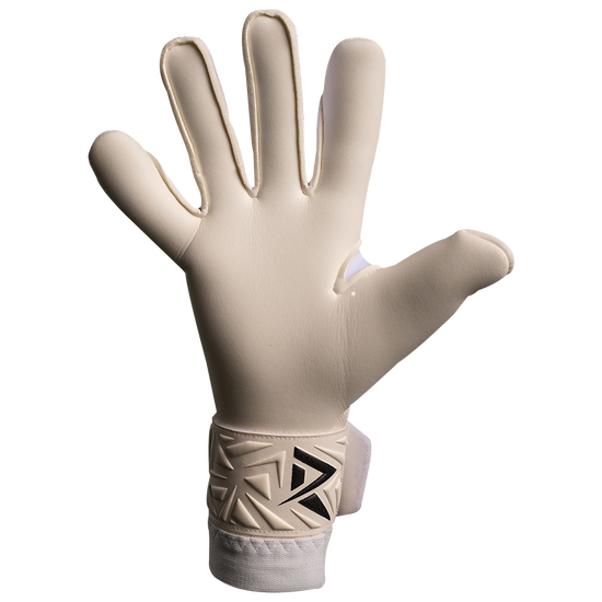 Pro grade contact latex on the The One Glove OG1 Type-R goalkeeper glove