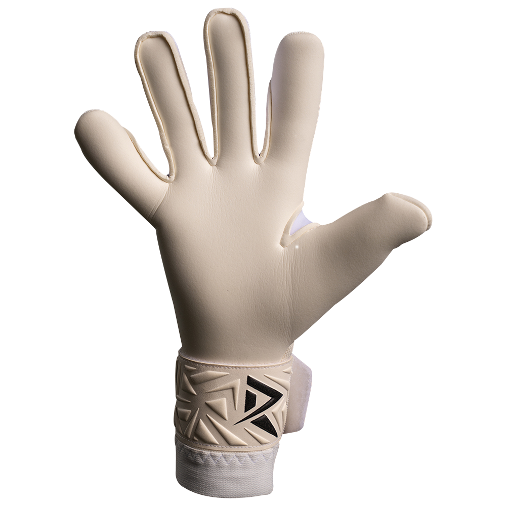 Pro grade contact latex on the The One Glove OG1 Type-R goalkeeper glove