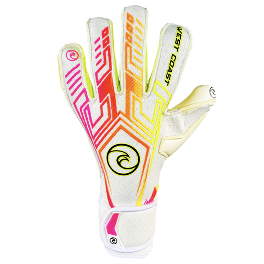 Breathable backhand on the West Coast Shockwave Sunset