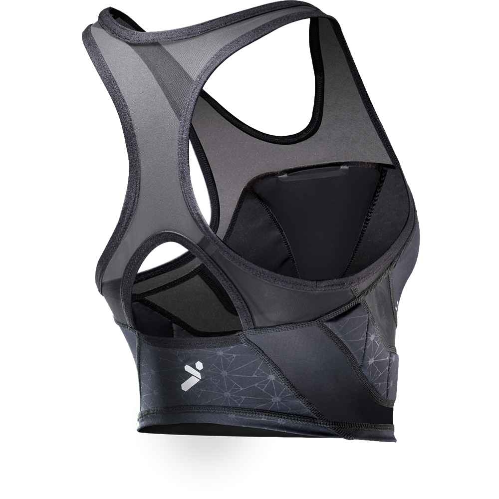 back and front mesh panels