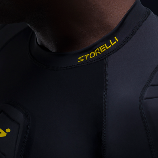bodysheild 3/4 padded undershirt from Storelli Sports