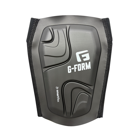 Padding on the G-Form Youth Volt NOCSAE Shin Guard